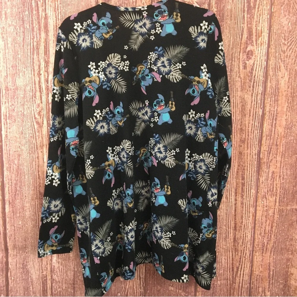 Disney Stitch open front cardigan